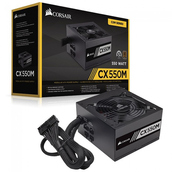 CORSAIR CX 550 80 BRONZE