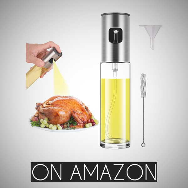 ZEREOOY Oil Sprayer for Cooking Olive Oil Sprayer Mister